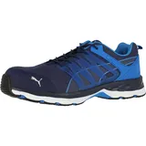 Puma Velocity 2.0 Blue Low 643850300000036 ESD Sicherheitshalbschuh S1P Schuhgröße (EU): 36 Blau