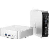 GEEKOM A8 Mini PC, AMD Ryzen 7 8745HS (8 Kerne 16 Threads, bis zu 4,9 GHz) 32 GB DDR5 1 TB SSD Mini Computer Windows 11 Pro | AMD Radeon 780M | Wi-Fi 6E | BT5.2 | 8K