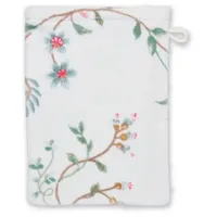 Pip Studio Les Fleurs Waschhandschuh 16 x 22 cm