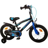 Volare Super GT Kinderfahrrad - Jungen - 14 Zoll - Blau - Zweihandbremsen