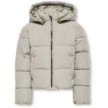 KIDS ONLY KOGDOLLY SHORT PUFFER JACKET OTW NOOS Jacke (DE/NL/SE/PL, Numerisch, 128, Regular, pumice stone), - 128