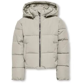 KIDS ONLY KOGDOLLY SHORT PUFFER JACKET OTW NOOS Jacke (DE/NL/SE/PL, Numerisch, 128, Regular, pumice stone), - 128