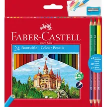 Faber-Castell Buntstifte Set Classic Colour 28 St. mehrfarbig