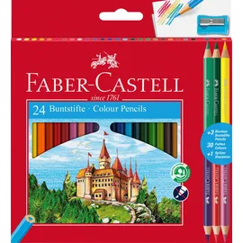 Faber-Castell Buntstifte Set Classic Colour 28 St. mehrfarbig