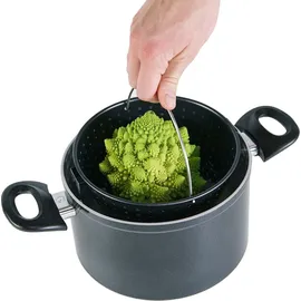 Genius Cerafit Magic Pot Topf-Set 6-tlg. 2 x Kochtopf + 2 x Sieb