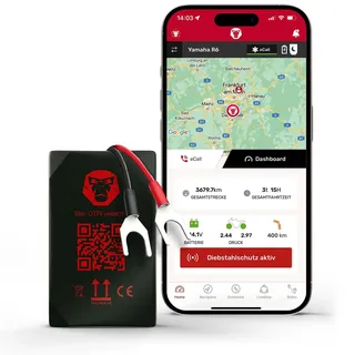 Ridelink WingMan 4G GPS Tracker