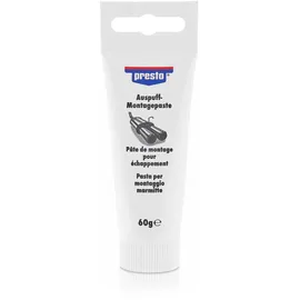 PRESTO Dichtstoff, Abgasanlage 60g Auspuff-Montagepaste [Hersteller-Nr. 603130