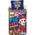 Paw Patrol Big City Blau 140 x 200 cm + 70 x 90 cm