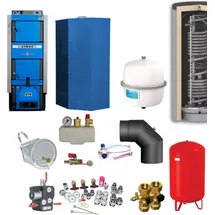 Atmos Kombikessel | DC25GSP | Pelletkessel/Holzvergaser | 25 kW | Set 4