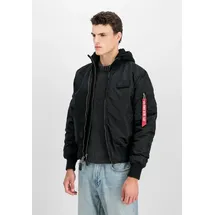 Alpha Industries MA-1 D-Tec SE Jacke Black/Black S
