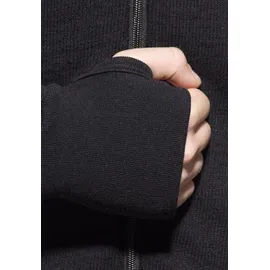 Woolpower Full Zip Jacket 600 Schwarz