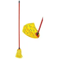 Vileda SuperMocio Soft Wischmop mit Stiel Bodenwischer Wischer Wischbezug