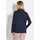 GOLDNER Langarm Viskose-Pullover, Stehbund", in marine | Gr.: 52,