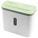 GENIE 440 X Aktenvernichter 4 Blatt, Partikelschnitt weiß/grün