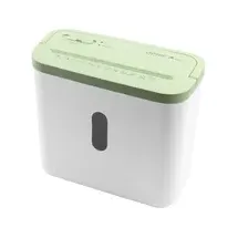 GENIE 440 X Aktenvernichter 4 Blatt, Partikelschnitt weiß/grün