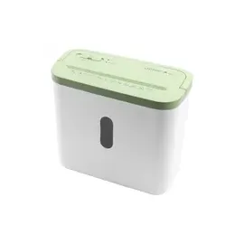 GENIE 440 X Aktenvernichter 4 Blatt, Partikelschnitt weiß/grün