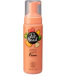 PET HEAD Mousse mit Pfirsichduft, 200 ml