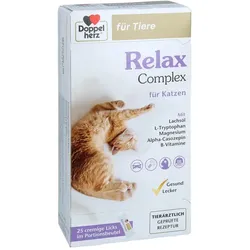 Doppelherz für Tiere Relax Complex für Katzen