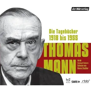 DerHörVerlag Die Tagebücher. 1918 bis 1955