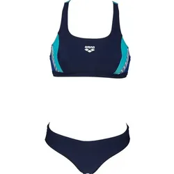 ARENA arena Damen Sport Bikini Threefold, NAVY-ROYAL-MARTINICA, 36