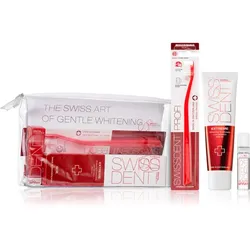 Swissdent Extreme Promo Kit Zahnpflegeset für schonendes Bleichen und zum Schutz des Zahnschmelzes