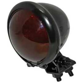 Highsider smart Bates Style LED Rücklicht Schwarz