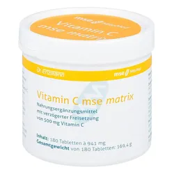 Vitamin C Mse Matrix Tabletten