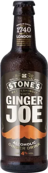 (0.33l= 7,06/1l) Stone's Ginger Joe Alcoholic Ginger Drink