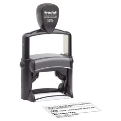 trodat Textstempel, individualisierbar 5206 IBAN ohne Logo