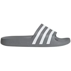 Adidas Unisex Adilette Aqua, 5 - Grey Three / Feather White / Grey Three