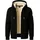Forsberg Kapuzenjacke mit Teddyfutter Schwarz 3XL