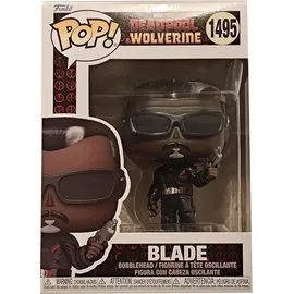 Funko Deadpool & Wolverine - Blade - Vinyl-Sammelfigur 9 cm