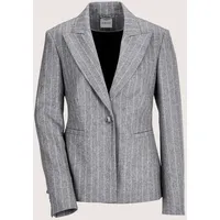 Madeleine Blazer silbergrau / hellgrau 40