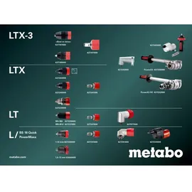 Metabo SB 18 L BL Q ohne Akku + Koffer