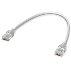 UBIQUITI networks Ubiquiti UniFi Patch Kabel Cat6 RJ45/ RJ45, 0,3m weiß
