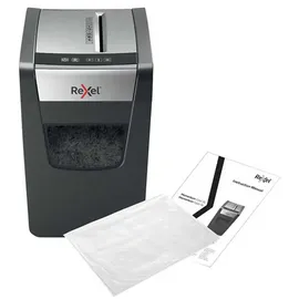 Rexel Momentum X410-SL Schwarz/Grau
