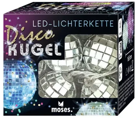 Moses Lichterkette Discokugel