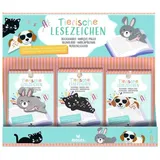 Moses Tierische Lesezeichen, sortiert