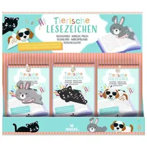 Moses Tierische Lesezeichen, sortiert