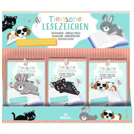 Moses Tierische Lesezeichen, sortiert