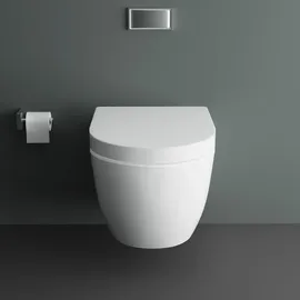 Alpenberger Dusch WC mit Bidet Funktion Weiß