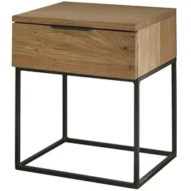 deinbett Nachtkommode Massivholz Seppa - holzfarben ¦ Maße (cm): B: 45 H: 52 T: 40.0