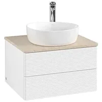 Villeroy & Boch Antao Waschtischunterschrank 600x360x500mm K18153MT mit Struktur