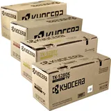 Kyocera 4 Kyocera Toner TK-5280 Multipack BK C M Y 4-farbig