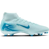 Nike Herren ZM Superfly 10 ACAD FG/MG Sneaker, Glacier Blue/Blue Orbit, 43