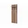 Massivmoebel24 Wandgarderobe Villanders 140 x 20 x 50 cm Eiche