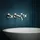 Hansgrohe Montreux 3-Loch Waschtischarmatur Brushed Black Chrome