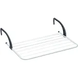 5five simply smart Heizkörper-Wäschetrockner, ausziehbar, schwarz-weiß - Schwarz/Weiß