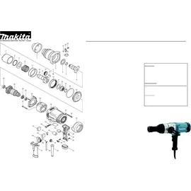 Makita Schlagschrauber TW1000