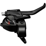 Shimano ST-EF41 Schalt-/Bremshebel, schwarz Einheitsgröße